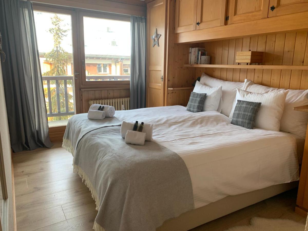 Appartement Corbassière 32 à Verbier Extérieur photo