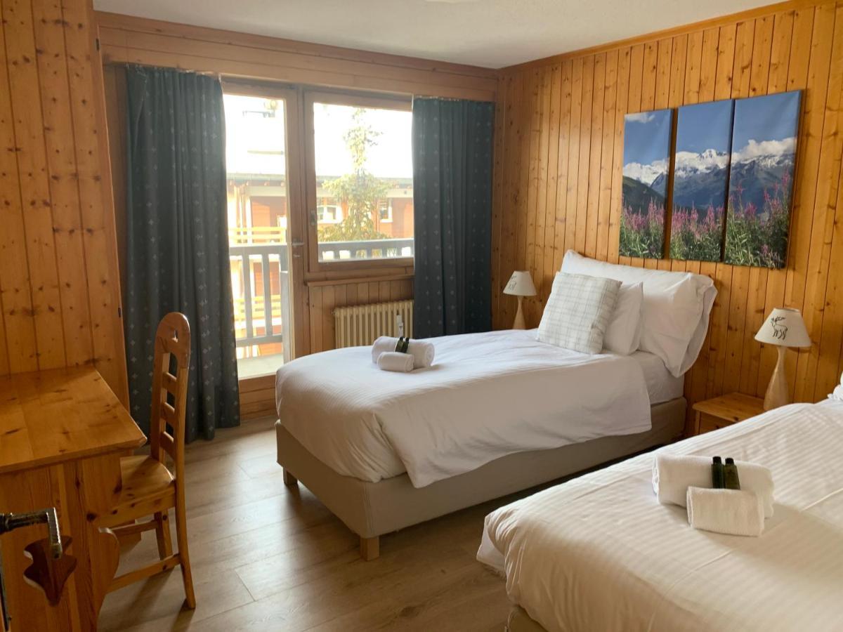 Appartement Corbassière 32 à Verbier Extérieur photo