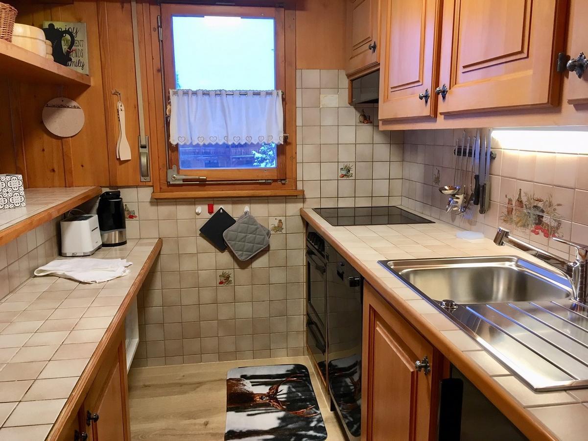 Appartement Corbassière 32 à Verbier Extérieur photo
