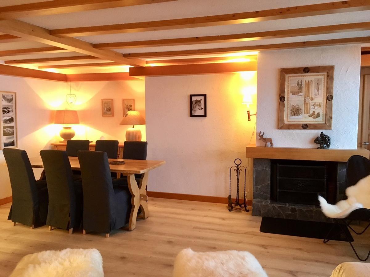 Appartement Corbassière 32 à Verbier Extérieur photo