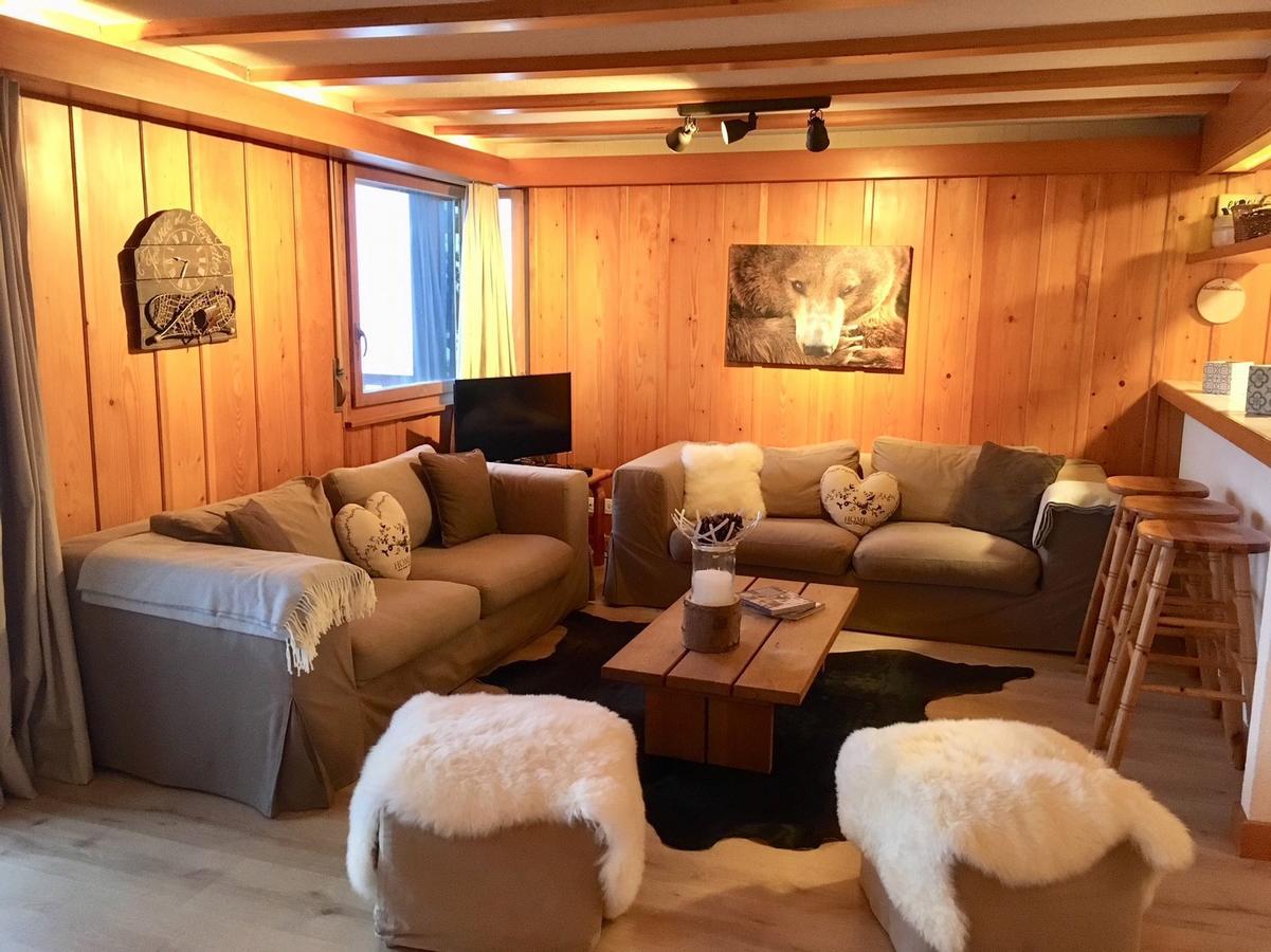 Appartement Corbassière 32 à Verbier Extérieur photo
