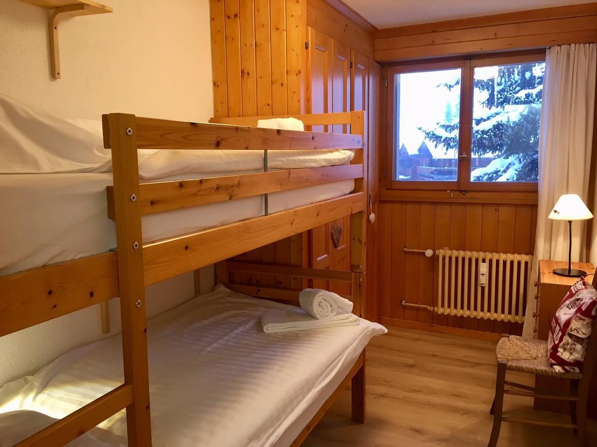 Appartement Corbassière 32 à Verbier Extérieur photo