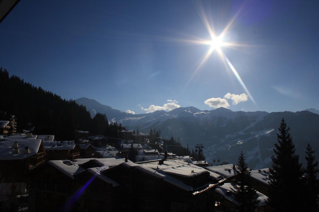Appartement Corbassière 32 à Verbier Extérieur photo