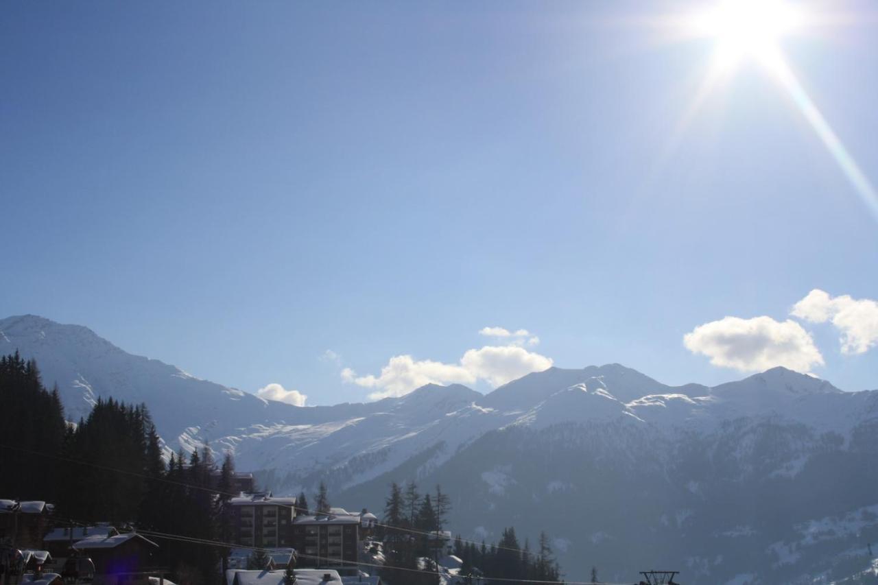 Appartement Corbassière 32 à Verbier Extérieur photo